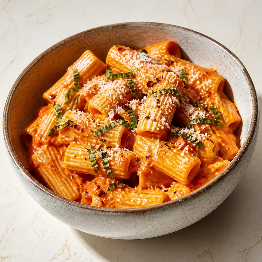 Pasta bei LOOB Burger Pasta